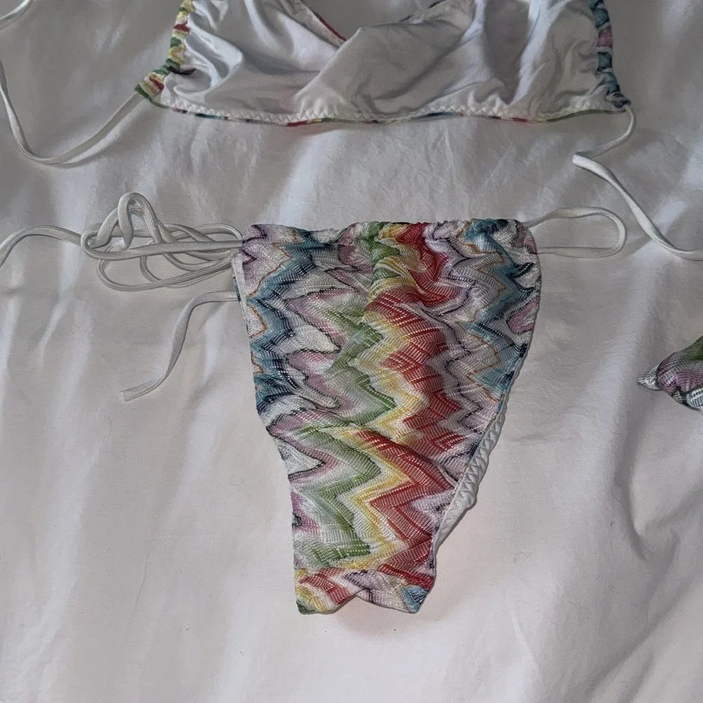Missoni Bikini in Multicolor Print Size 40 - Picture 8 of 10